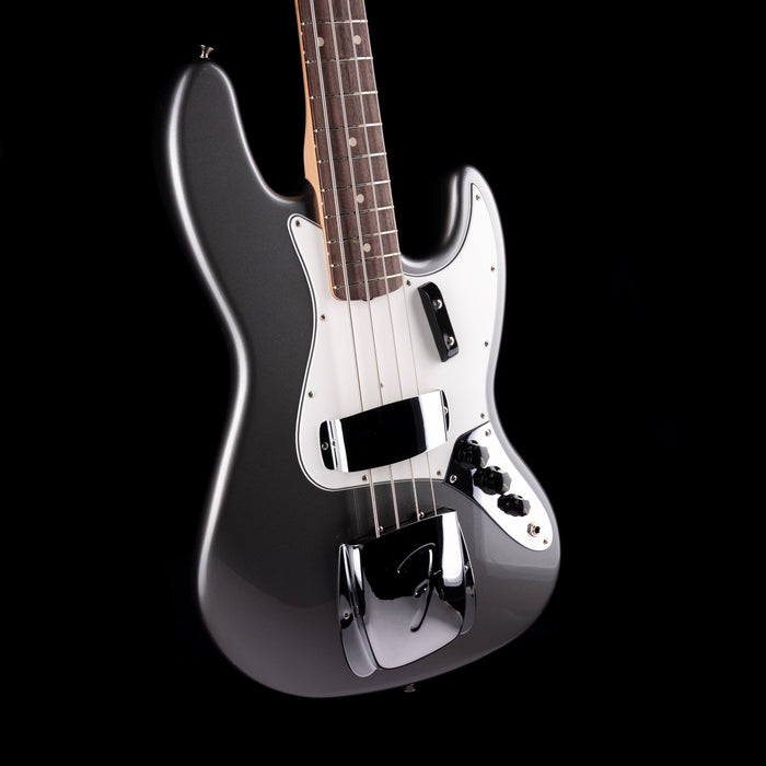 Fender Custom Shop 1964 Jazz Bass NOS Pewter With Matching Headstock