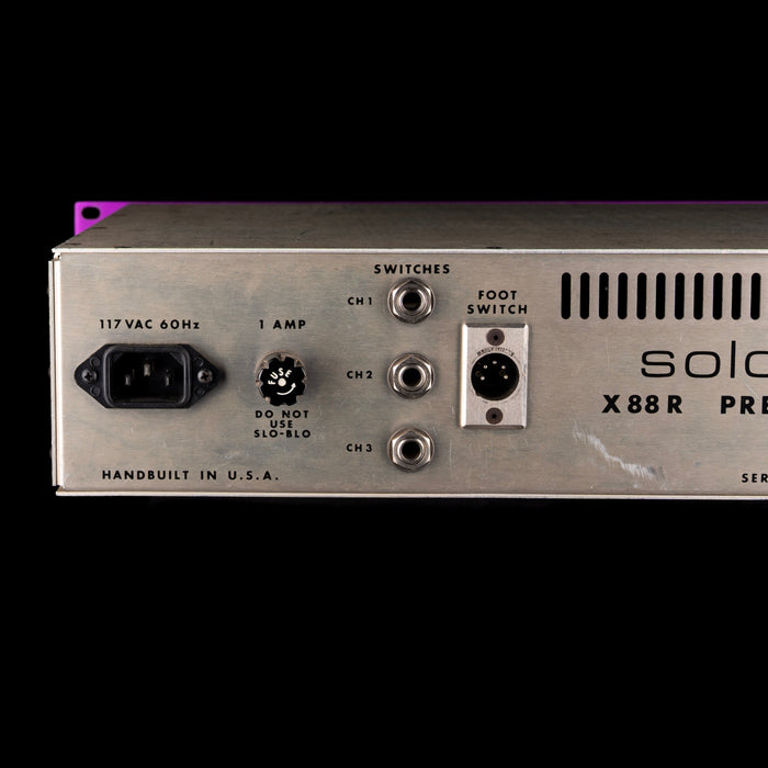 Pre-Owned Soldano X88R Preamp Rack Mount S/N 88016