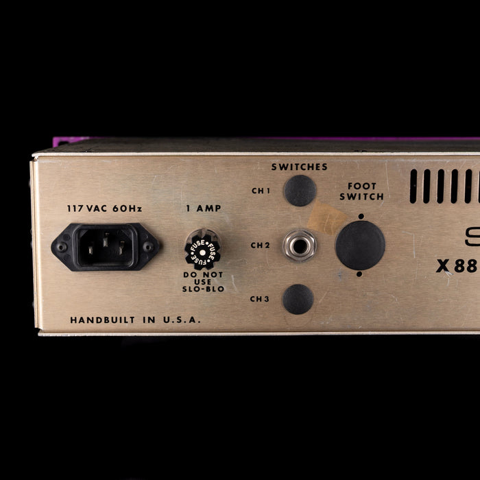 Pre-Owned Soldano X88R Rusty Anderson Modified Preamp Rack Mount Rusty