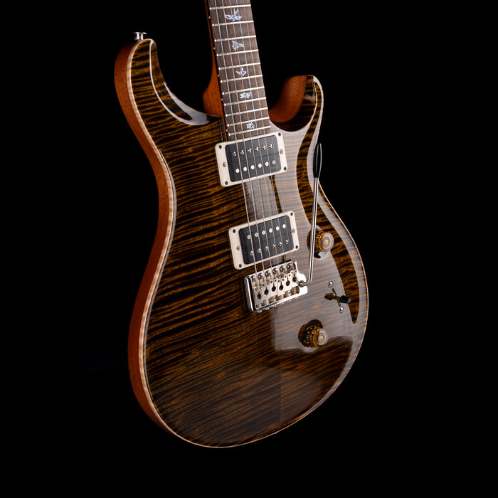 Pre-Owned PRS 40th Anniversary Limited Edition Custom 24 Tiger Eye With OHSC