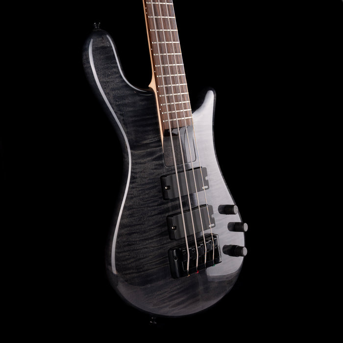 Pre-Owned 2019 Spector Euro 4 LX TW Black Stain Gloss With Gig Bag