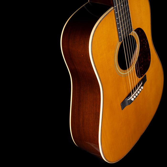 Pre-Owned 2023 Martin D-28 Authentic 1937 Aged Natural With OHSC