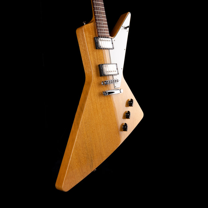 Pre-Owned Hamer Limited Edition Rick Nielsen Futura Korina Natural with OHSC