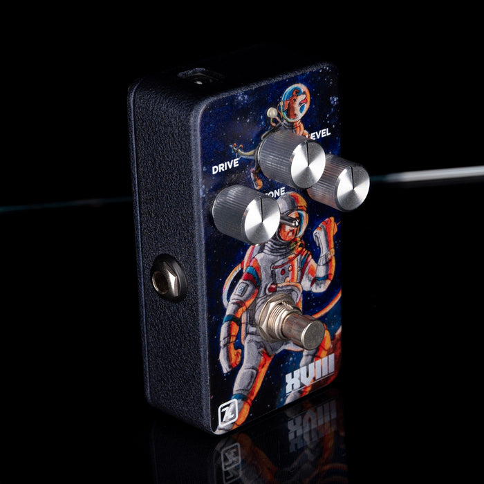 Used Keeley Custom Shop Limited Edition XVIII Space Trio Germanium Overdrive Pedal