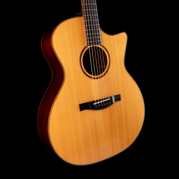 Pre-Owned 2015 Eastman AC522CE Natural With Case