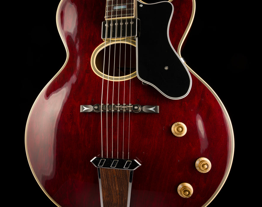 Vintage 1976 Gibson Howard Roberts Custom Burgundy with OHSC