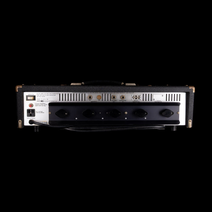 Pre-Owned 1970's Sunn Concert Bass Amp Head - Silverface