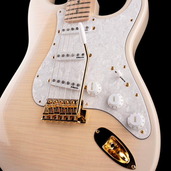 Used Fender Richie Kotzen Stratocaster Transparent White Burst