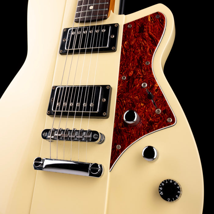 Used 2006 Reverend Warhawk II HB Cream With Gig Bag