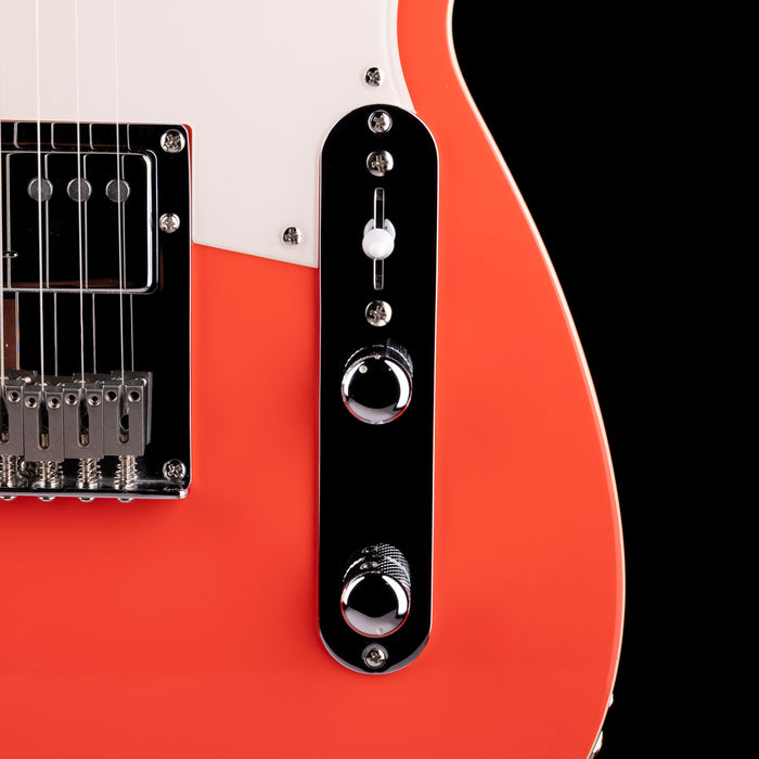 Reverend Charger Cleancut Electric Guitar - Feisty Red
