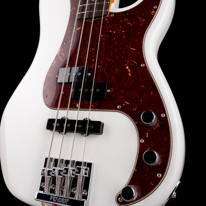 Fender Custom Shop Truetone 1964 Precision PJ Bass Closet Closet Olympic White