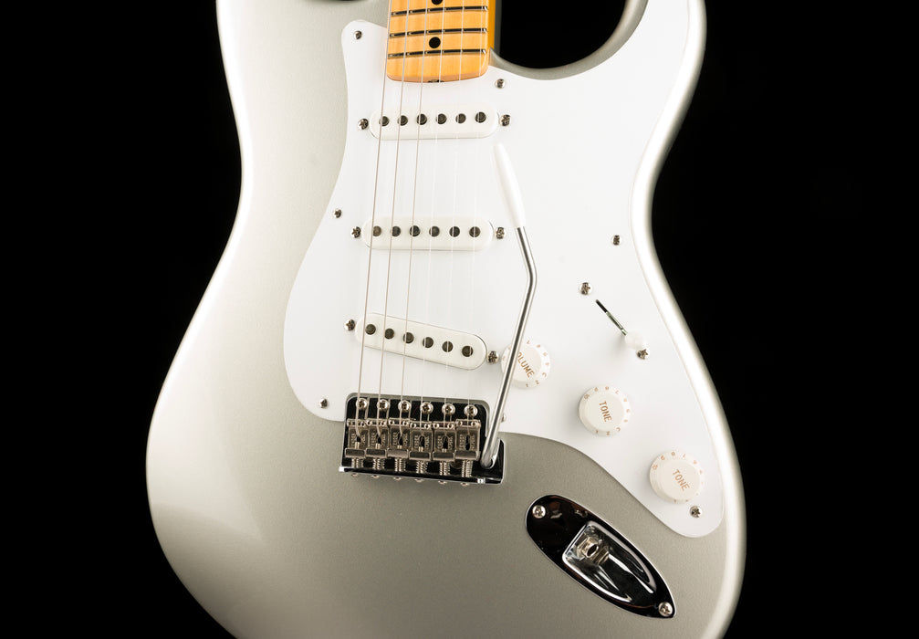 Fender Custom Shop Limited Edition 1954 Stratocaster Time Capsule Inca Silver