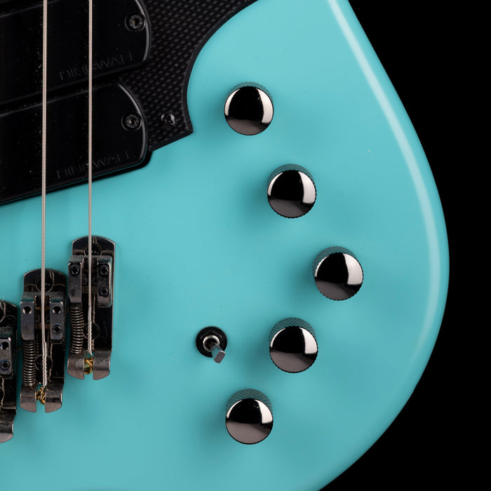Pre-Owned Dingwall Adam “Nolly” Getgood NG3 Signature Combustion 5-String Bass with Gig Bag - Celestial Blue