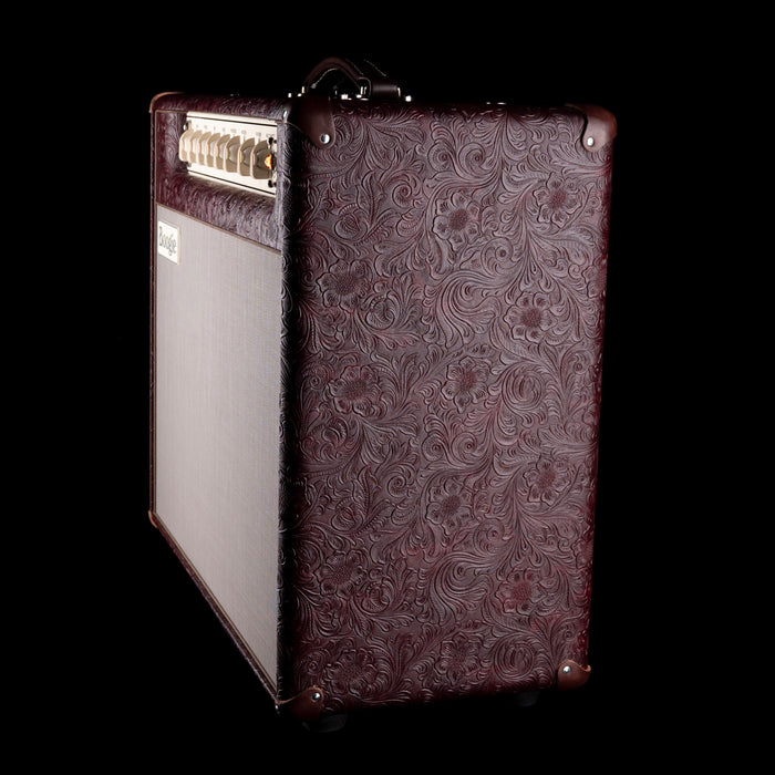 Pre-Owned Mesa Boogie Limited Edition California Tweed 6V6 4:40 1x12 Combo Wine Buggy Western with Footswitch and Cover