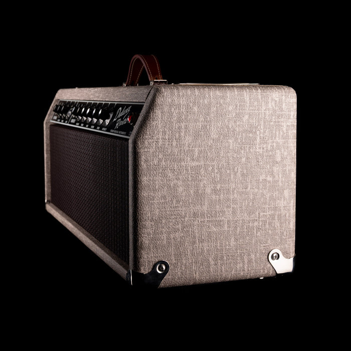 Pre-Owned Custom/Modified Alessandro Fender '65 Deluxe Reverb Head & Matching Cab - Fawn