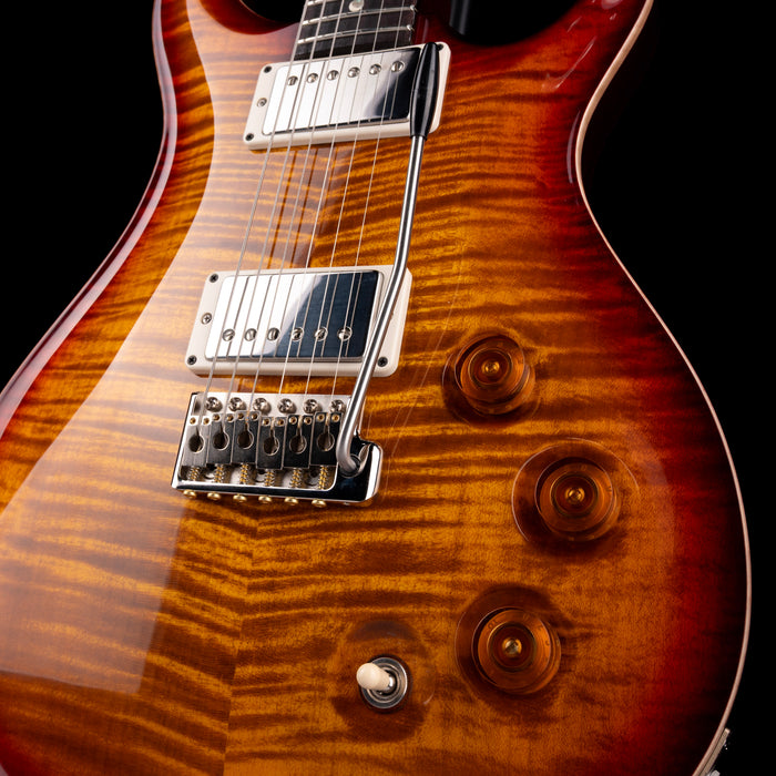 PRS Core DGT Moon Inlays Dark Cherry Sunburst with Case