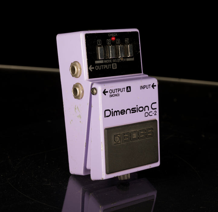 Used Vintage Boss Dimension C DC-2 Main Japan Blue Label Pedal