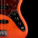 Pre-Owned 2002 Fender American Jazz Bass Sunset Orange Transparent With Gig Bag