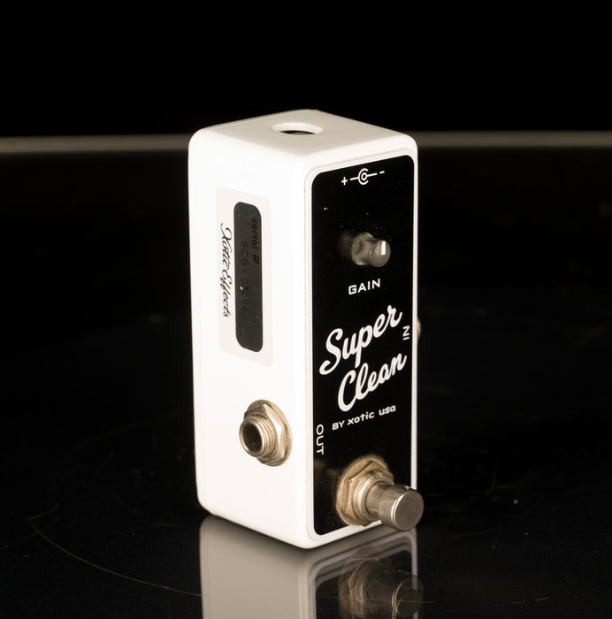 Used Xotic Super Clean Boost/Buffer Pedal