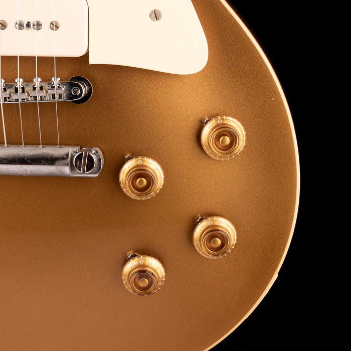 Gibson Custom Shop 1956 Les Paul Goldtop Reissue VOS Double Gold With Case