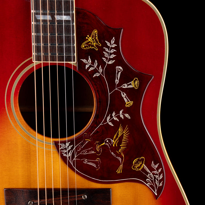 Pre-Owned Vintage 1972 Gibson Hummingbird Sunburst With OHSC
