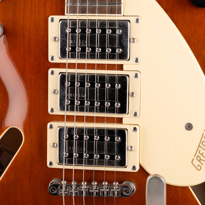 Pre-Owned Gretsch G2627T Streamliner Semi-Hollow Vintage Amber