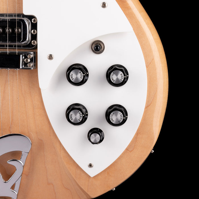 Pre-Owned 2004 Rickenbacker 360 Semi-Hollow Mapleglo with OHSC
