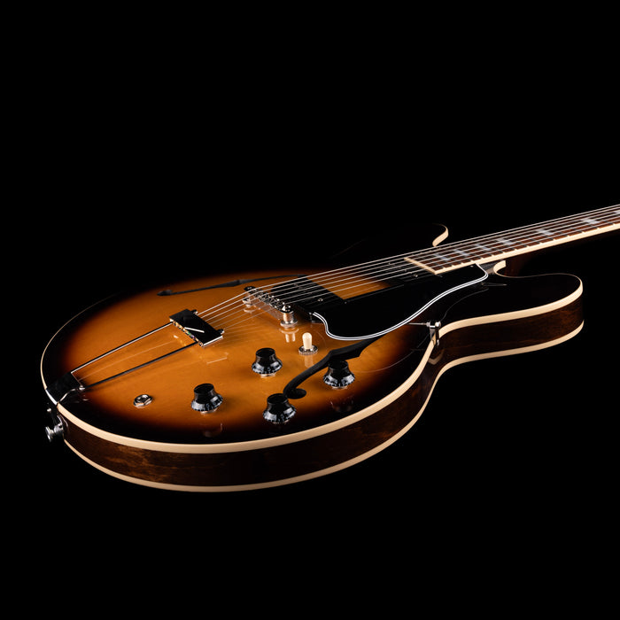 Pre-Owned 2024 Gibson ES-330 Hollowbody Sunburst with OHSC