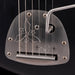 Novo Serus J Light Distress Charcoal Frost Electric Guitar with Soft Case