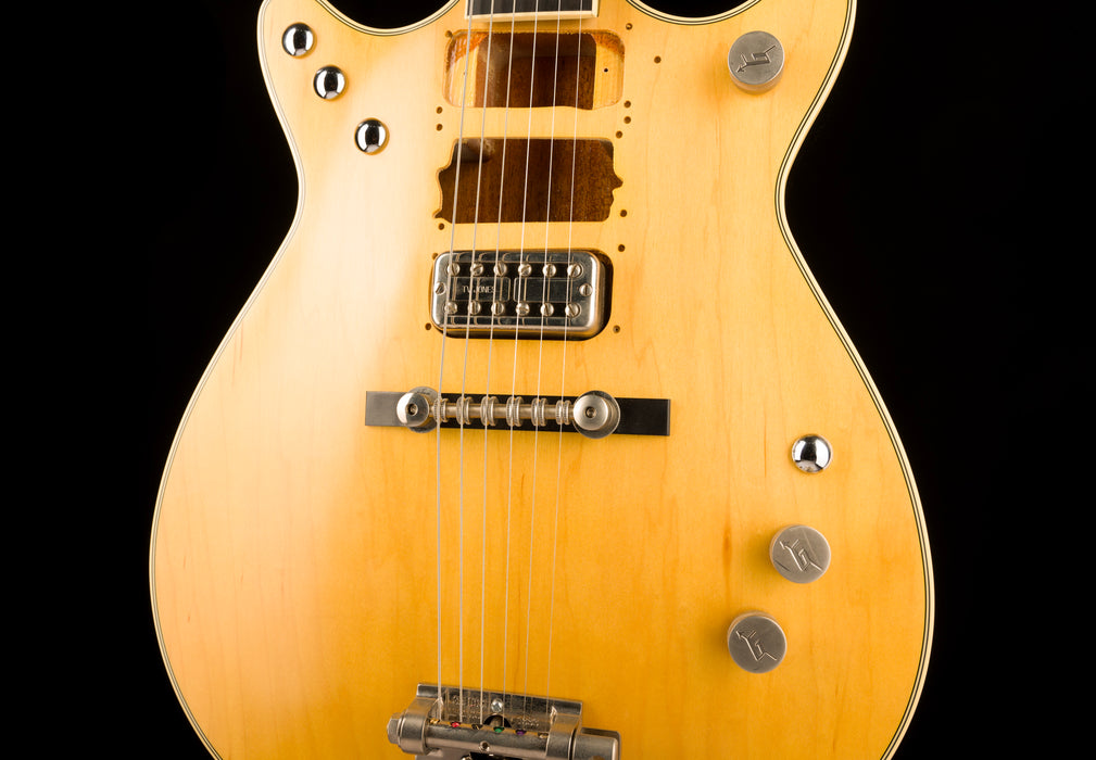 Pre Owned Gretsch G6131T-MY Malcolm Young Signature Jet Natural With OHSC