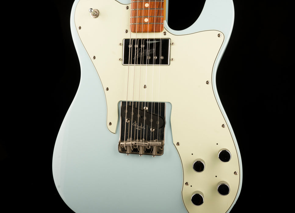 Pre Owned 2019 Fender Vintera 70's Telecaster Custom Sonic Blue With Gig Bag