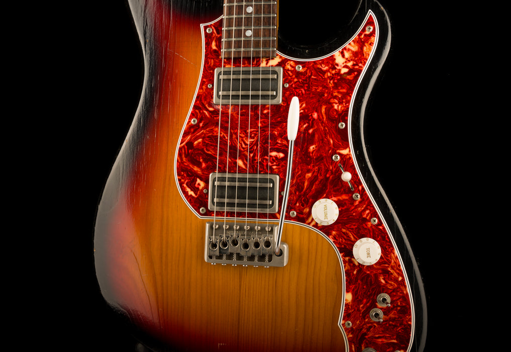 Pre Owned Novo Idris H2 Sunburst With Mono Case