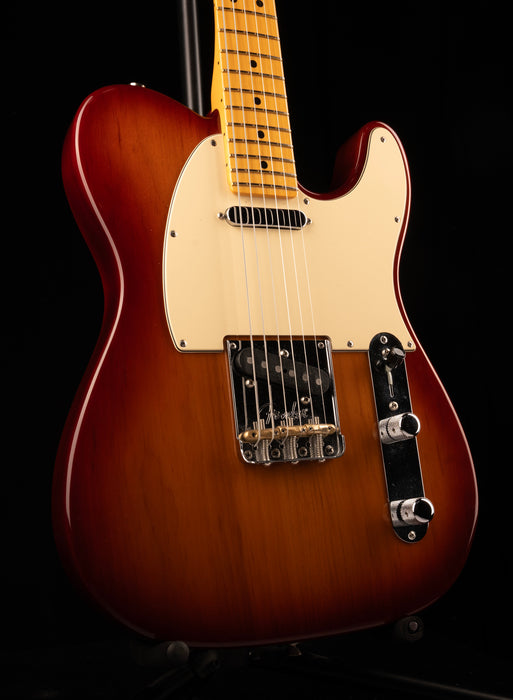 Pre Owned 2021 Fender American Professional II Telecaster Maple Neck With OHSC