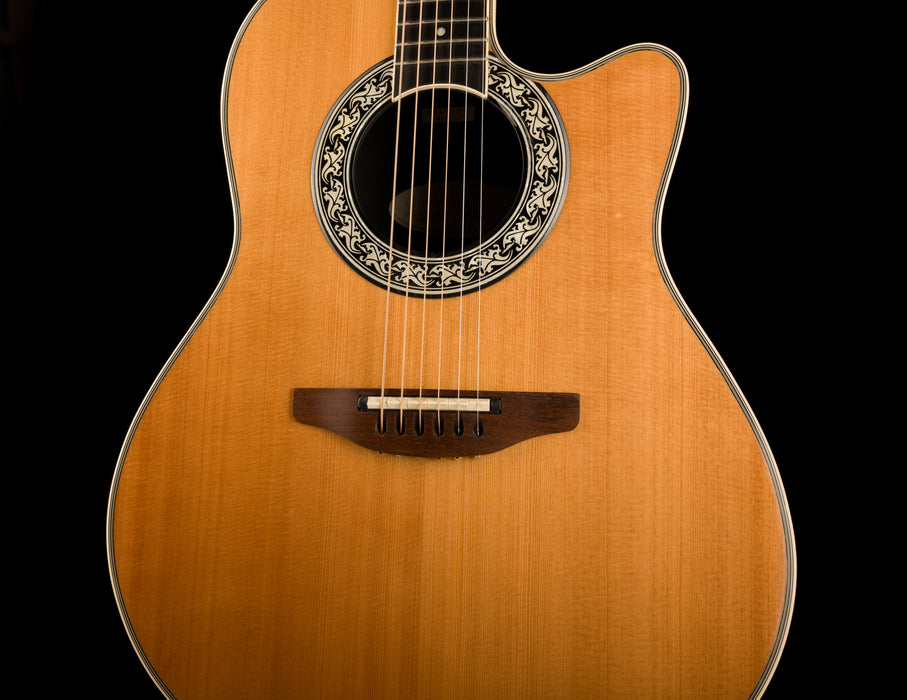 Pre Owned 1990's Ovation Legend Model 1767 Natural With OHSC