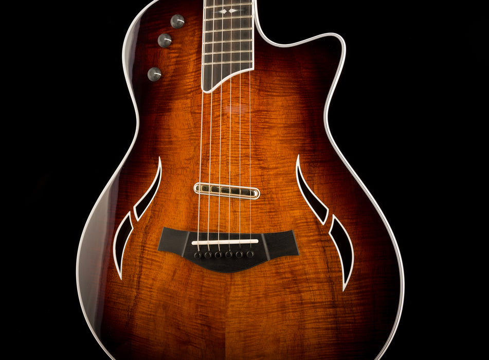 Used 2021 Taylor T5z Custom Koa with OHSC