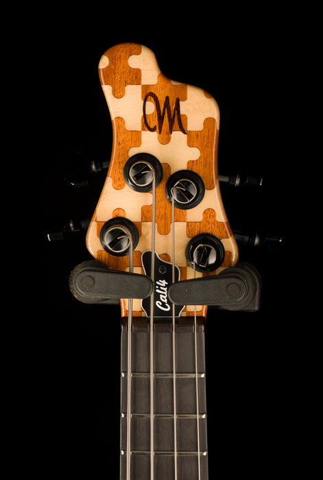 Mayones Cali4 Bass (17.5" Scale) Puzzle Top With Case
