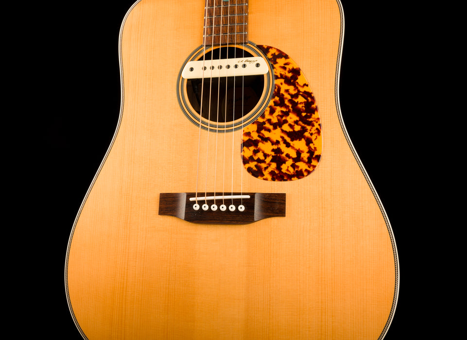 Pre Owned Blueridge BR-160A Acoustic Guitar With Pickup And HSC