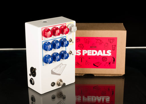 Used JHS Colour Box V2 Preamp/EQ/DI Effect Pedal With Box