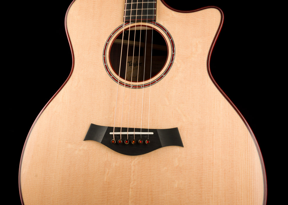 Taylor Custom Grand Auditorium C14ce Bearclaw Catch Event # 14 With Case