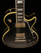 Pre Owned 2002 Gibson Custom Shop 1968 Reissue Les Paul Custom Ebony With OHSC