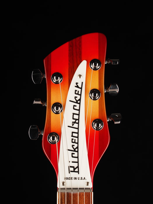 Rickenbacker 360 Fireglo Semi Hollow Guitar With OHSC