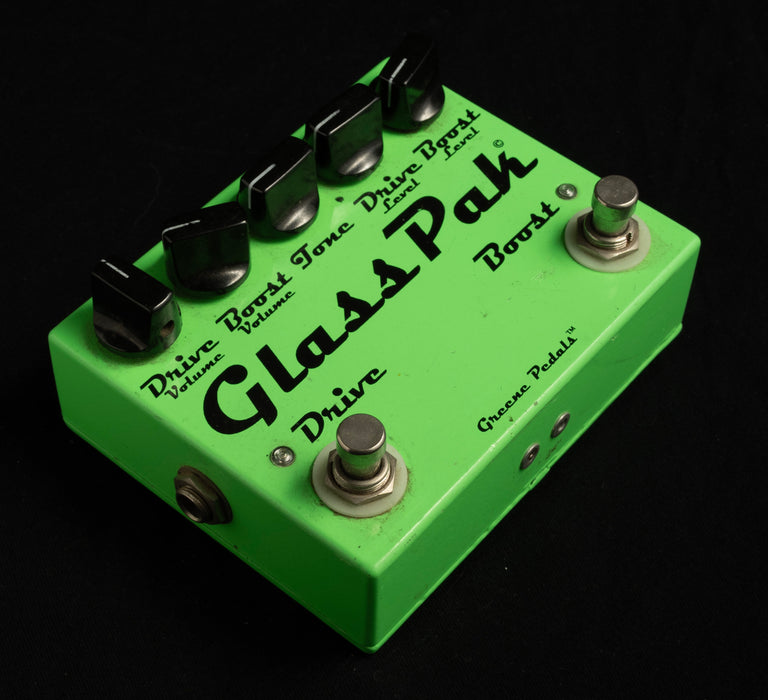 Used Greene Pedals Glass Pack Overdrive Pedal