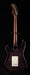 Pre Owned Fender Custom Shop 60's Stratocaster Closet Classic Ebony Transparent Back