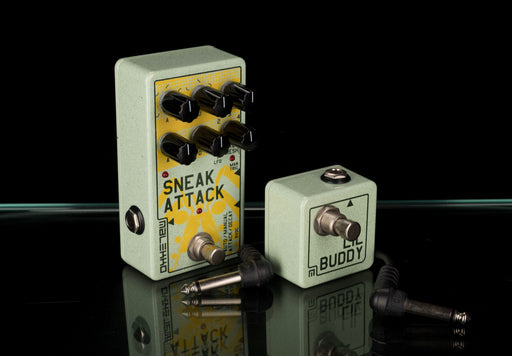 Used Malekko Sneak Attack + Lil Buddy Digital VCA Controller Expander