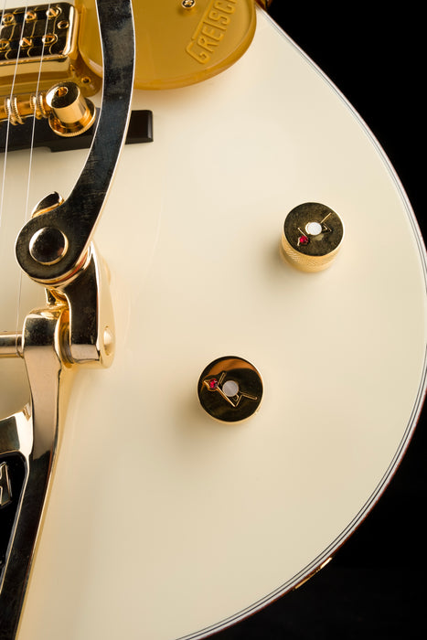 Used Gretsch G6134T-58 Vintage Select ’58 Penguin Vintage White With OHSC