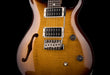 Used PRS CE24 Semi-Hollow Black Amber With Gig Bag