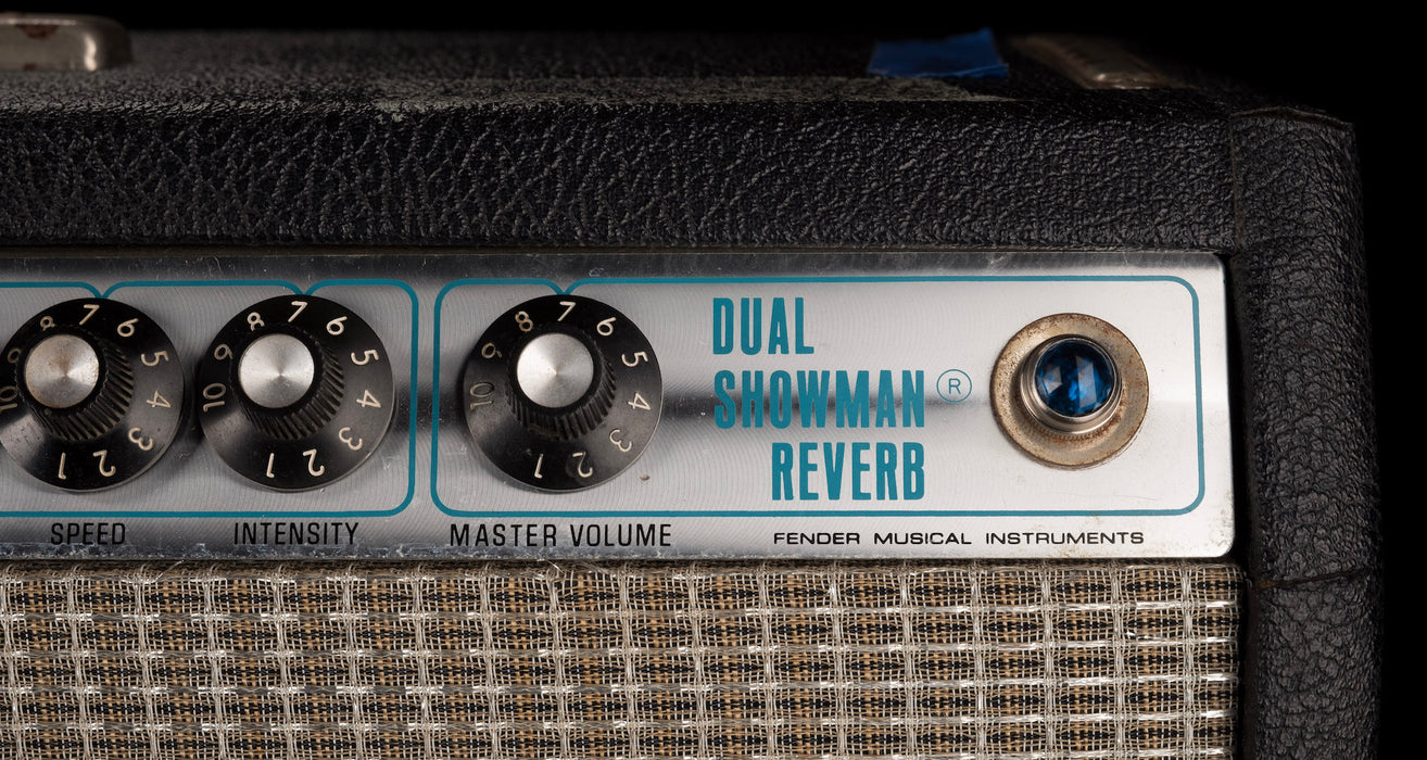 Pre Owned 1978 Fender Dual Showman Guitar Amp Head
