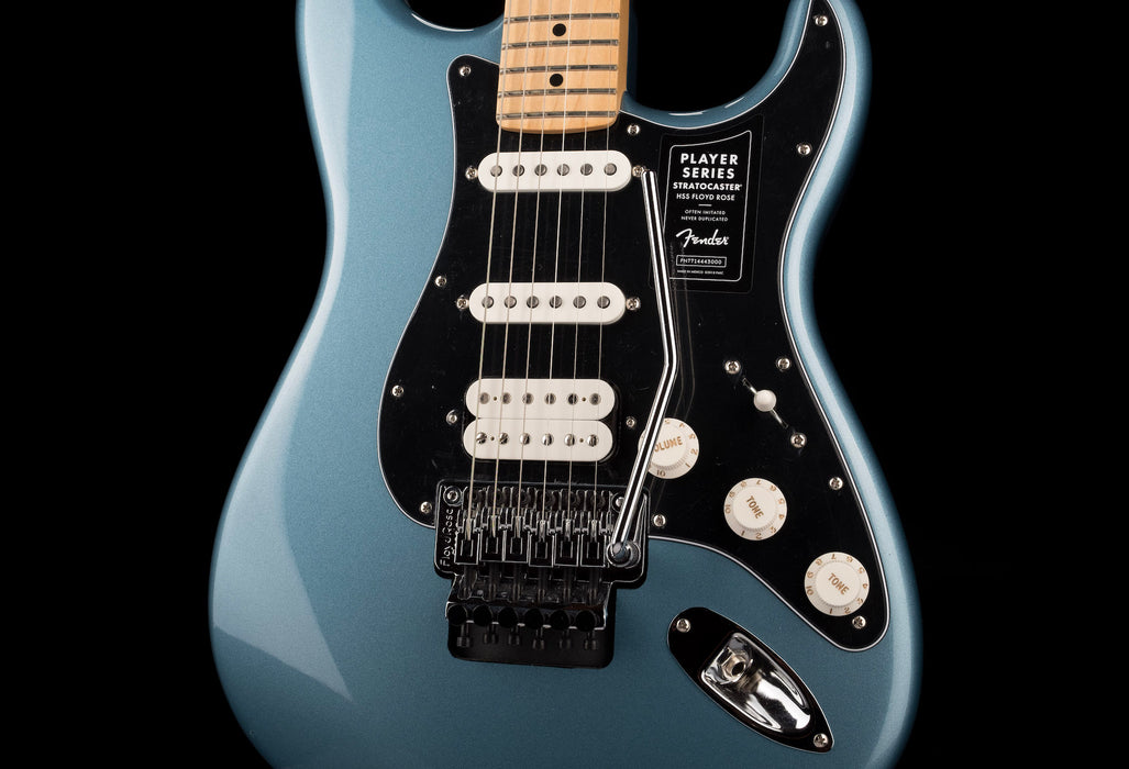 Used 2022 Fender Player Stratocaster With Floyd Rose Tidepool