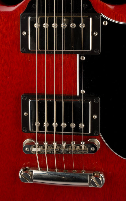 Pre Owned Gibson SG Standard '61 Stop Bar Vintage Cherry With OHSC