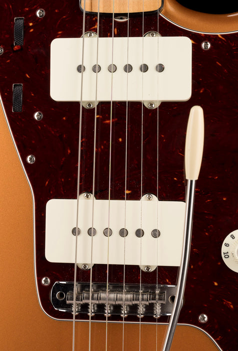 Used Fender Troy Van Leeuwen Jazzmaster Copper Age with OHSC